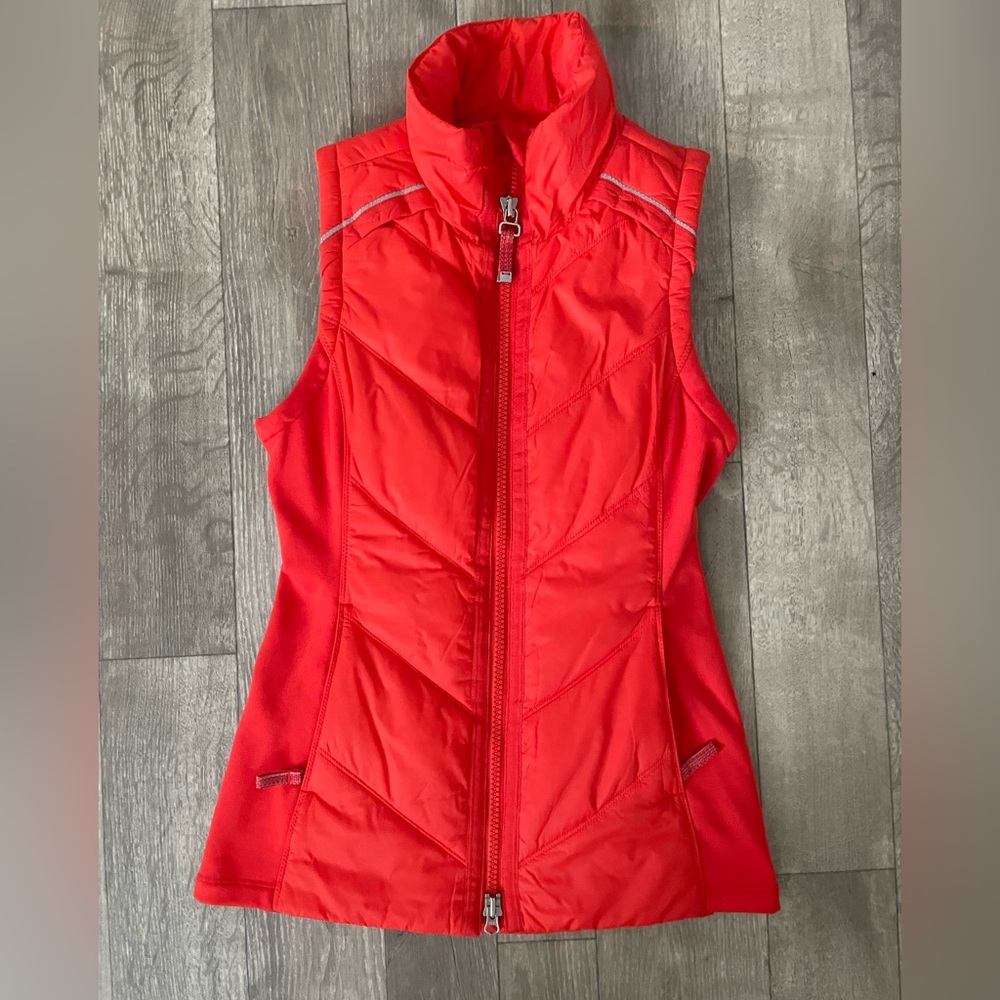 Athleta orange vest